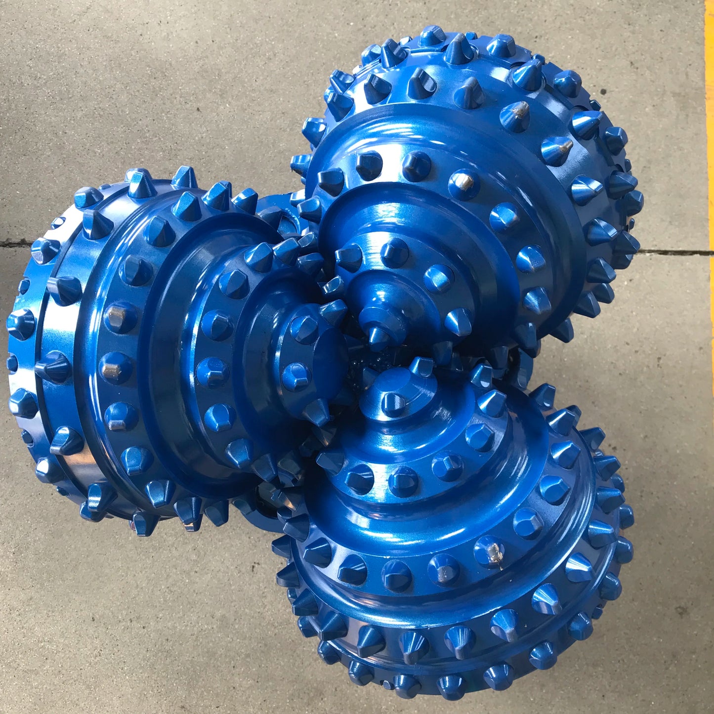 API 17 1/2" IADC537 TCI Tricone Bit Rock Drill Head for Well Drilling