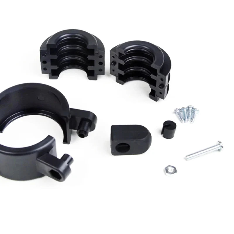 Fuel Dispenser Hose Clamp Black Nylon Injection Holder Gas Station Oil Pipe EV Charger Charging Cable Retractor Hose Clamp