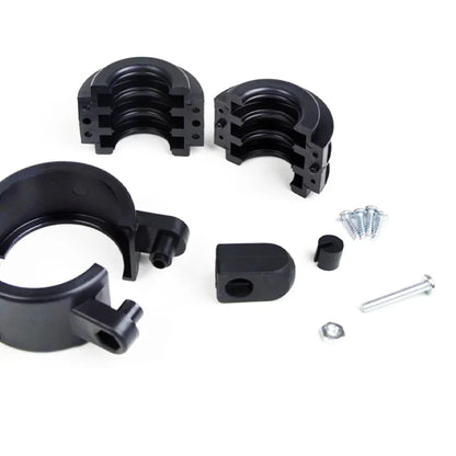 Fuel Dispenser Hose Clamp Black Nylon Injection Holder Gas Station Oil Pipe EV Charger Charging Cable Retractor Hose Clamp