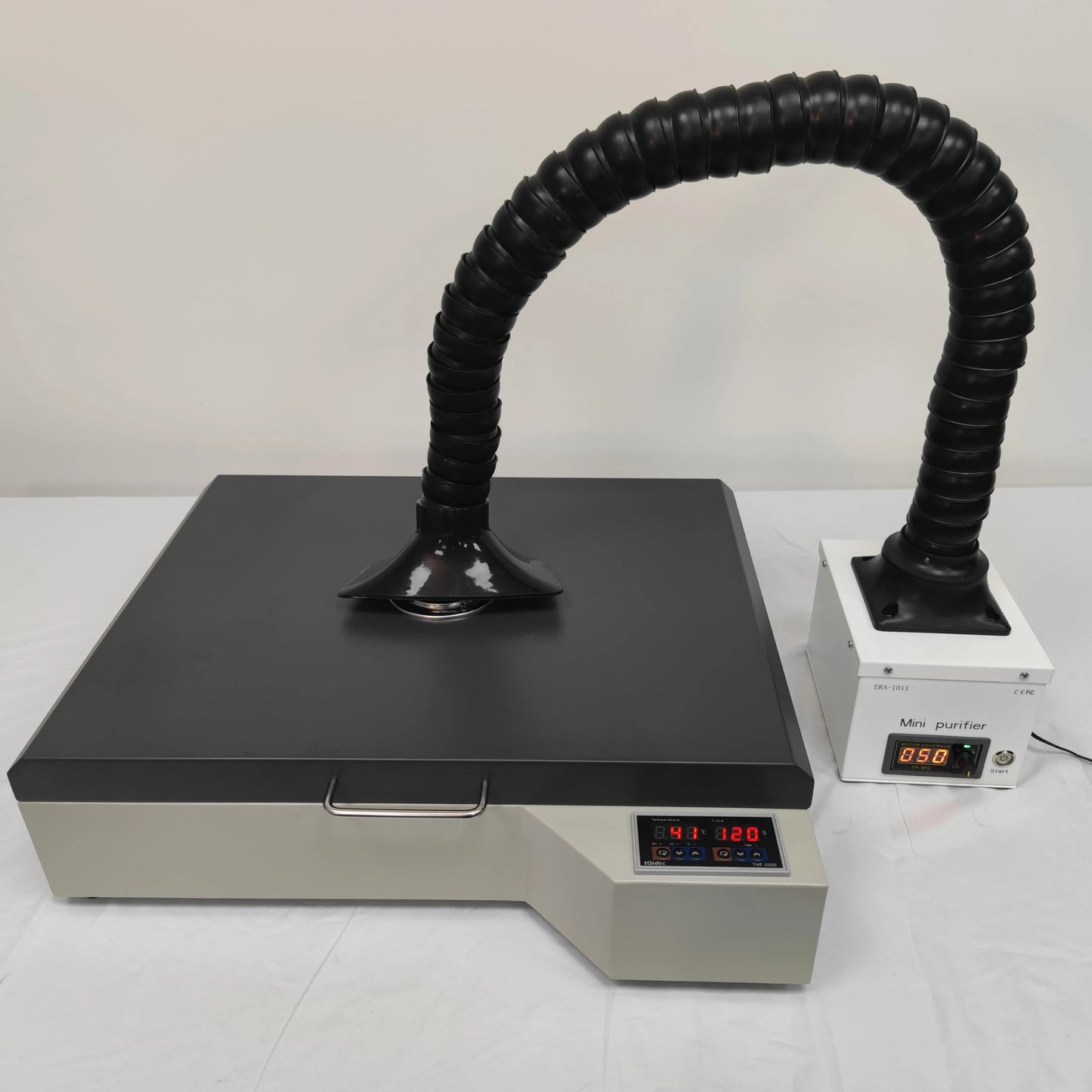 EraSmart Hot Melt Powder Heating Drying A2 A3 A4 DTF Oven With Air Purifier
