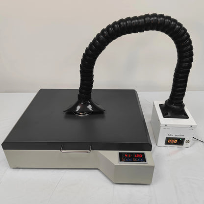EraSmart Hot Melt Powder Heating Drying A2 A3 A4 DTF Oven With Air Purifier