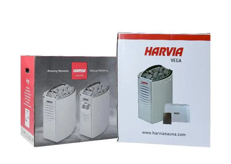 Harvia Stainless Steel Solid Spruce Wood Dry Steam Furnace Modern Design Household and Commercial Sauna Room Heating Equipment