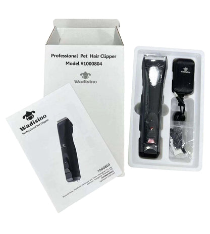 Dog Hair Clipper Trimmer Shaver Grooming Smart Pet Machine Cleaning Kit Pet Hair Clipper