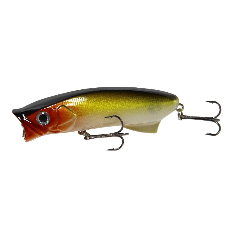TOP WATER Popper Lure 8cm/11.3g Floating Hard Baits Artificial Bait Fishing Lure