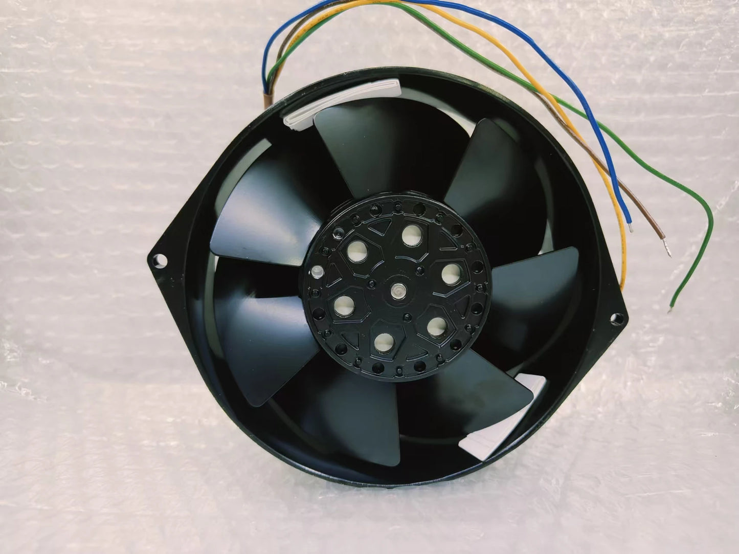 JEEK 5E-DVB-1 100-240v 50W 172X150X55mm Full Metal Industrial Ventilation Exhaust Fan with Ball Bearing OEM Supported