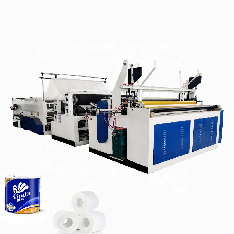 Fuyuan Factory Plastic Bag Toilet Paper Packing Machine Sealing Machine for Small Business