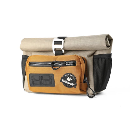 For Rhinowalk 4L Durable Urban Bike Handlebar Bag Quick Release Front Storage for Commuting Cycling City Bicycle Storage Solutio