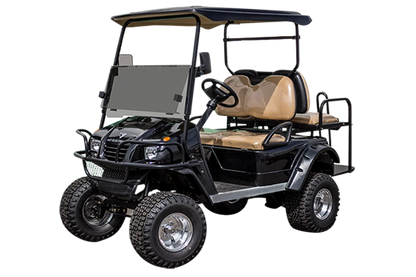 Golf Push Cart Golf Buggy Utility Vehicle Strong Chassis Smooth Drive for Outdoor Recreation