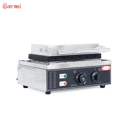 OEM Waffle Plate Manufacturer Hot Selling Street Snack Equiment Stick Hot Dog Waffle Maker Corn Dog Waffle  Machine