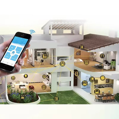 Complete Smart Home System Tuya 4g Home Security Alarm System with Wireless Pir Motion Sensor and Ip Camera Security System