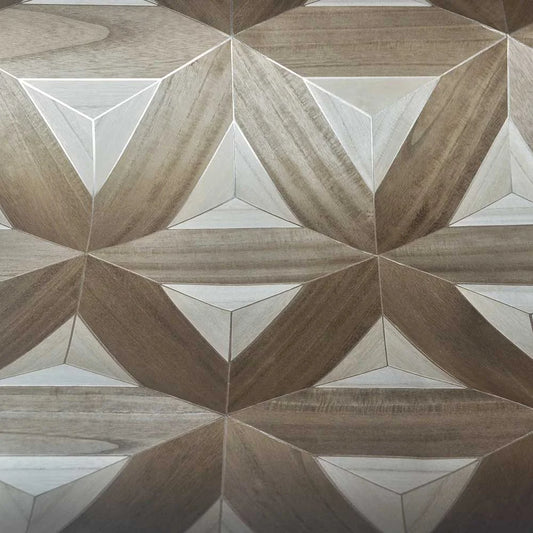 Mywind New Design Modern Textured 3D Real Wood Veneer Handmade Brown Color Wallpaper for Home Hotel Decor Hot Sale Wallcovering by PDG ibma