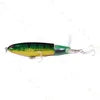 Fishing Lure 37g With Rotating Spin Tail for Bass Trout Pike