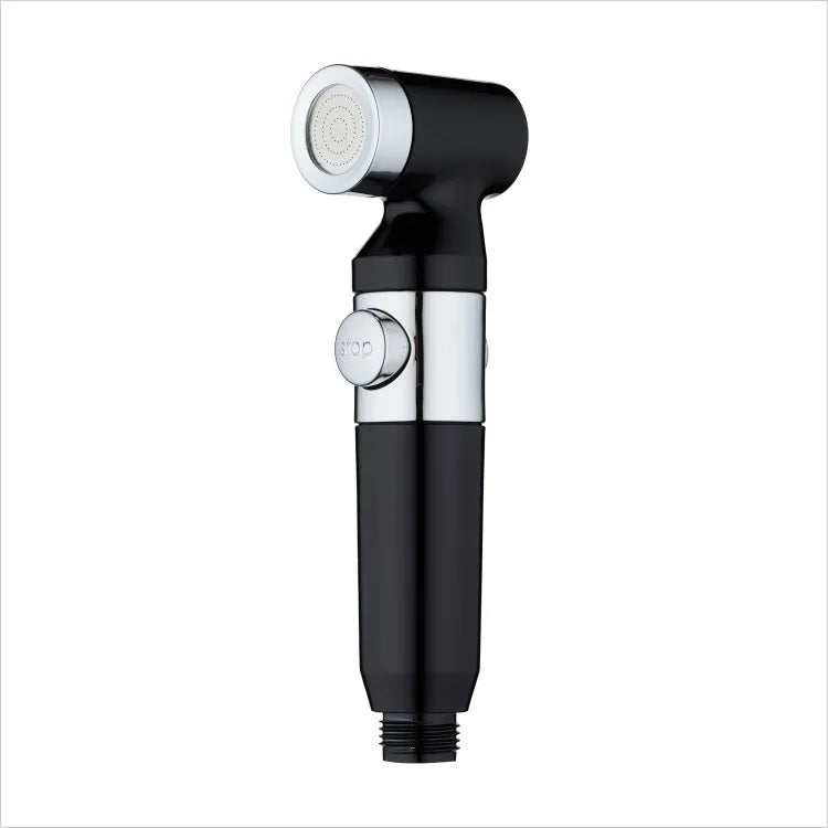 Baby Cloth Diaper Sprayer Wall-Mounted Stainless Steel Contemporary Design Easy Installation Horizontal Spray Toilet Attachment
