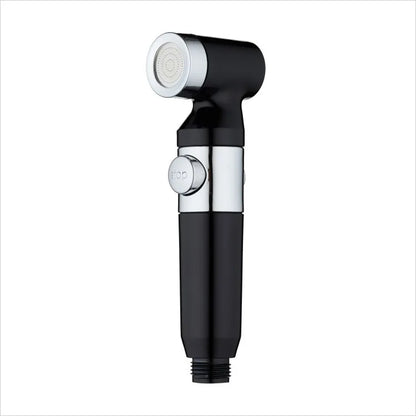 Baby Cloth Diaper Sprayer Wall-Mounted Stainless Steel Contemporary Design Easy Installation Horizontal Spray Toilet Attachment