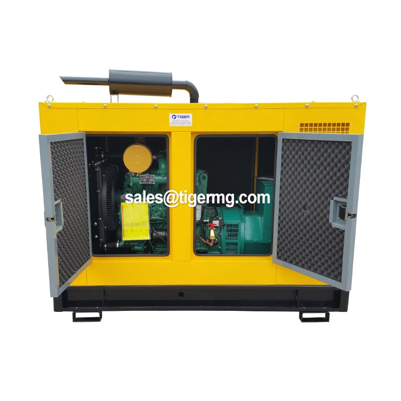 50kva 200kva Hybrid System Battery and Epa 220v 60hz Water Cooling Guatemala diesel Turbine Generators for Sale 3 Phase