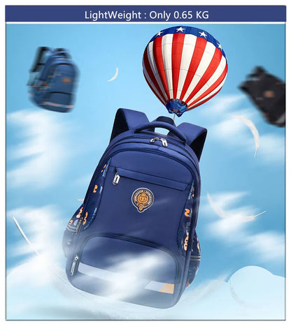 primary child school backpacks boys bookbag student luminous backpack large waterproof backpack for school teen boy schoolbag