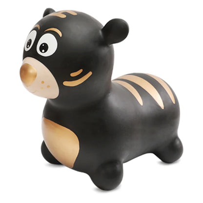 Animal Bouncy Inflatable Ride on Toy Animal Horse Jump Bouncy Animal Jumping Horse Hopper Kids Riding Toy Inflatable Toy for Kid