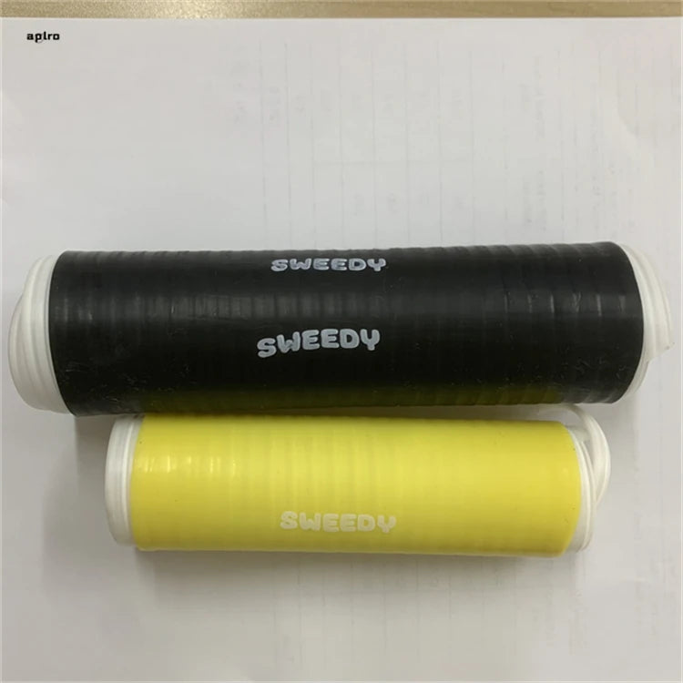 Manufacturers Direct Sale Large Diameter Silicone Rubber Cold Shrink Tube High Voltage Insulation Sleeving Hose Custom