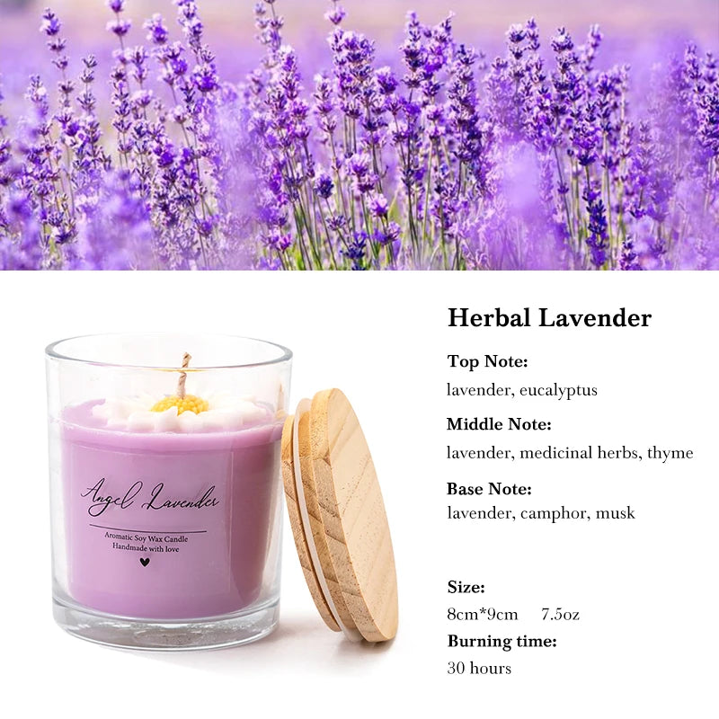AIKUN 8 * 9cm Natural Eco Friendly Private Label Jar Custom Label Soy Wax Aromatherapy Candle for Holiday Gift Projects