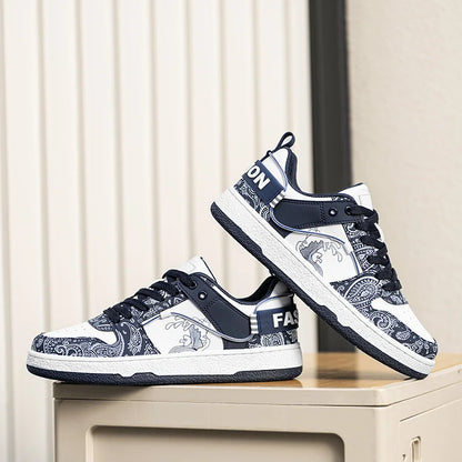Greatshoes Sports Shoes Blue Outsole Summer Fashion Sneakers,Wear Resistant Breathable for Men Casual Shoes Women Trainers