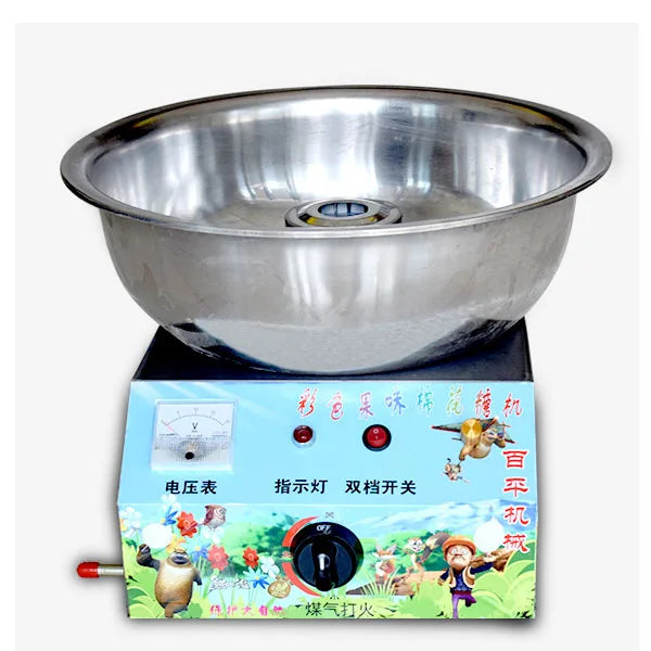 Commercial  Cotton Candy Floss Vending Machine Cotton Candy Making Machine for Business