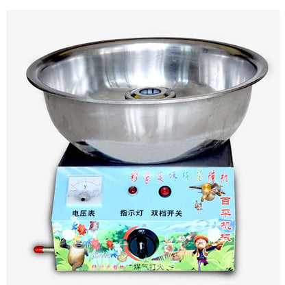 Commercial  Cotton Candy Floss Vending Machine Cotton Candy Making Machine for Business