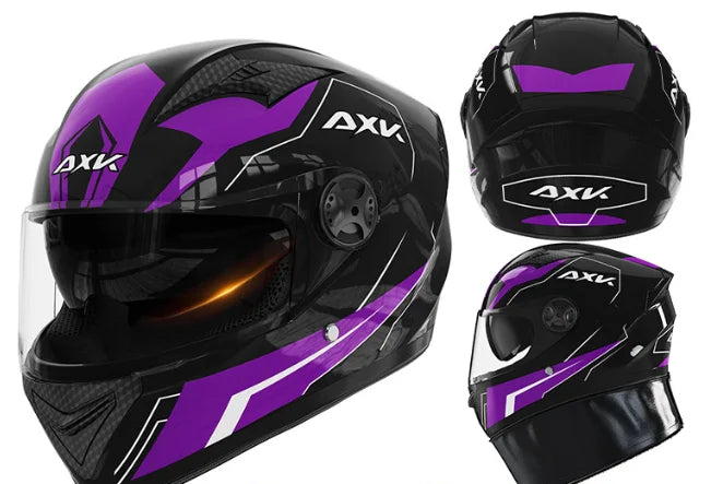 2025 NEW LA  New National Standard 3C Certified Electric Motorcycle Helmet Winter Warm Motorcycle Four Seasons Riding Helmet