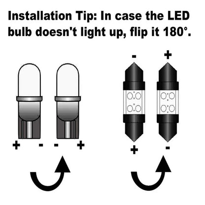 TPKE 14Pc For Chevrolet Chevy Suburban 1500 1990-1995 1996 1997 1998 1999 LED Interior Map Dome Light Kit Car Accessories Canbus