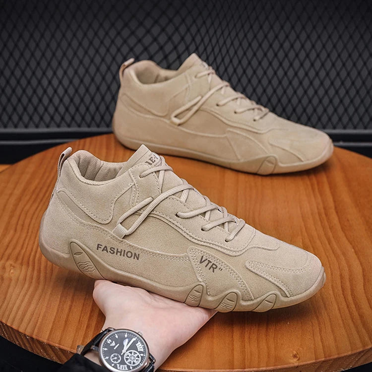 Y Men's New Breathable Board Shoes Work Non-slip Sports Casual Men Shoes