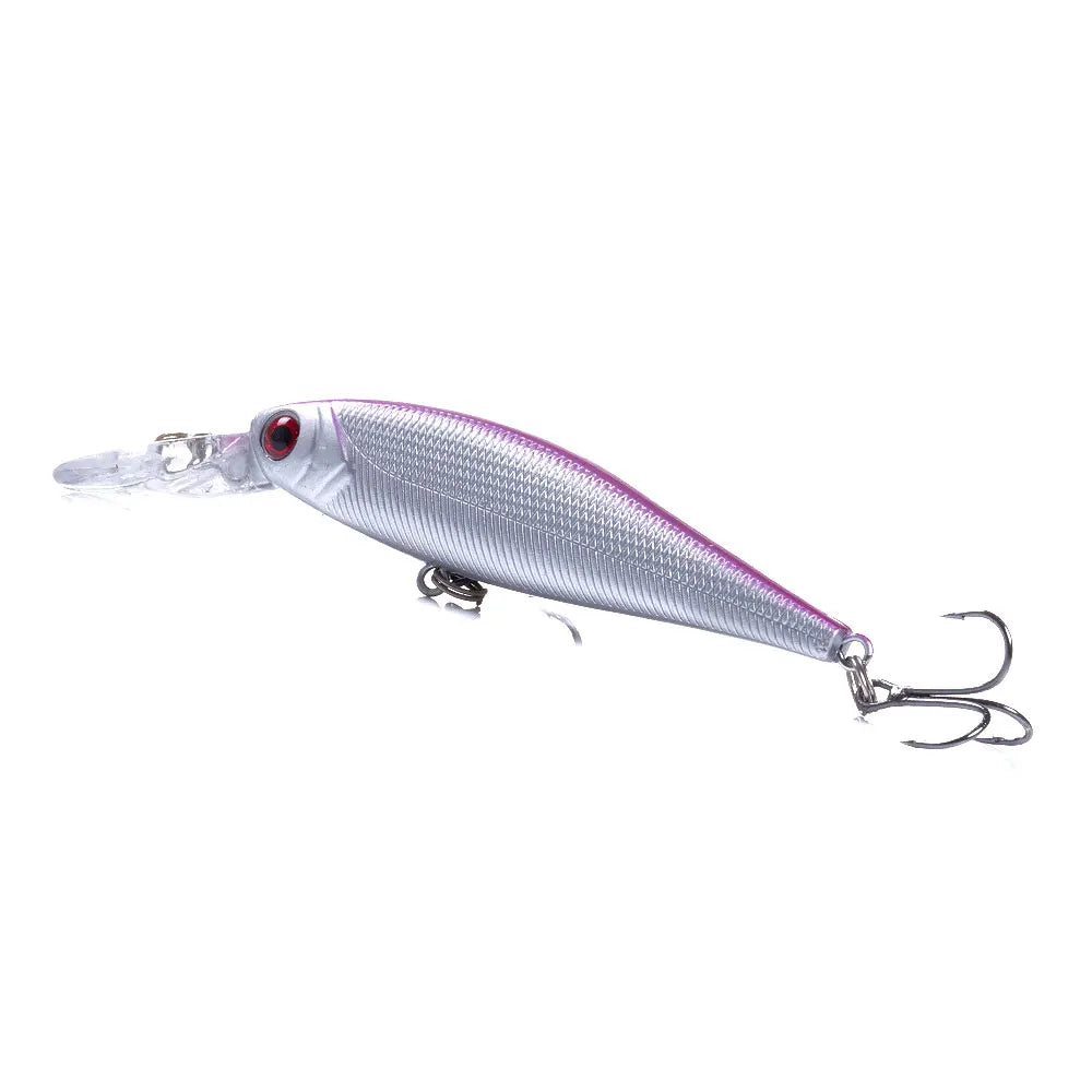 10.5CM/9.5G Saltwater Minnow Lure  Fishing Lure 0.5-1.5M Sinking Bait