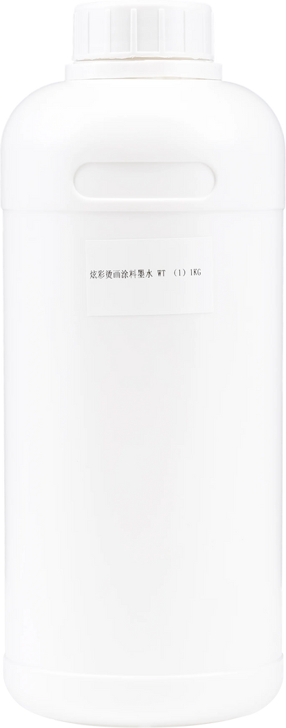 High Quality 1000ML Dtf Ink Heat Transfer Textile Printing White DTF Ink for Epson I3200 Xp600 1390 4720 Dx5 L1800 Printer