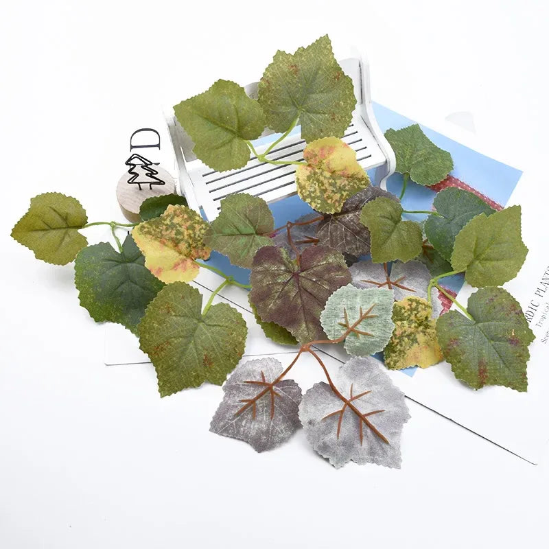 30/100 pcs Silk Maple Leaf Wedding Bridal Accessories Clearance Christmas Home Decoration Diy Gift Artificial Plants Wholesale