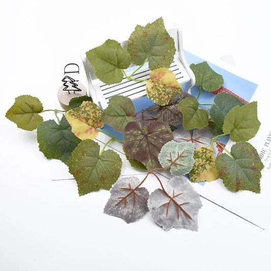 30/100 pcs Silk Maple Leaf Wedding Bridal Accessories Clearance Christmas Home Decoration Diy Gift Artificial Plants Wholesale