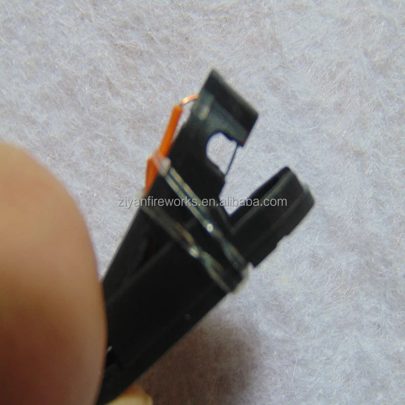 2m 150pcs Wire Yellow Line Cold Fire Happiness Firing Systems 2025 New Product 2M Length Talon Fireworks Igniter