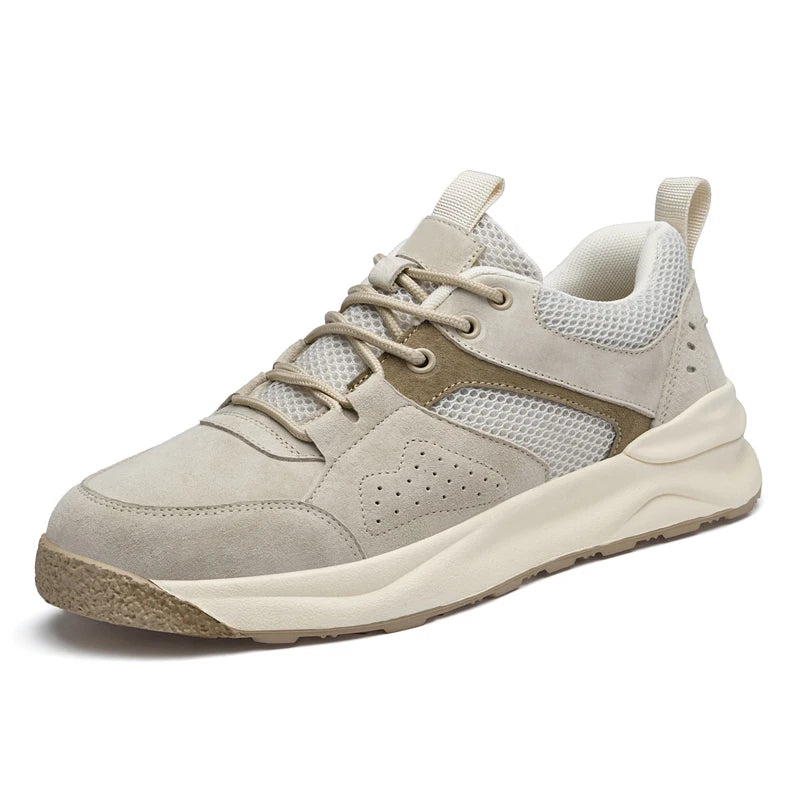 New Classic Trendy Shoes for Men Manufacturer Breathable Dress Shoes Real pig Leather Lace-up Arch Support Casual Sneaker Brand