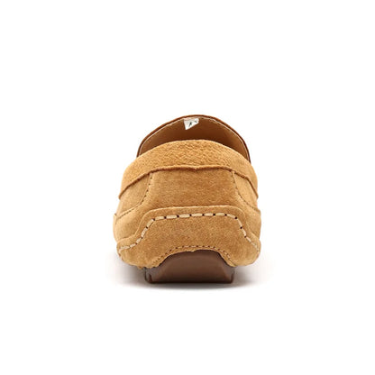 Suede Leather Man Loafers Luxury 2021 Casual Shoes For Men Boat Shoes Handmade Men Slipon Driving Shoes Male Moccasins Zapatos99