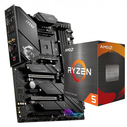 Used MSI MPG X570S EDGE MAX WIFI GAMING Motherboard with AMD Ryzen 5 7 5600G 5600X 5700G 5800X 5900X  5950X Desktop Processor