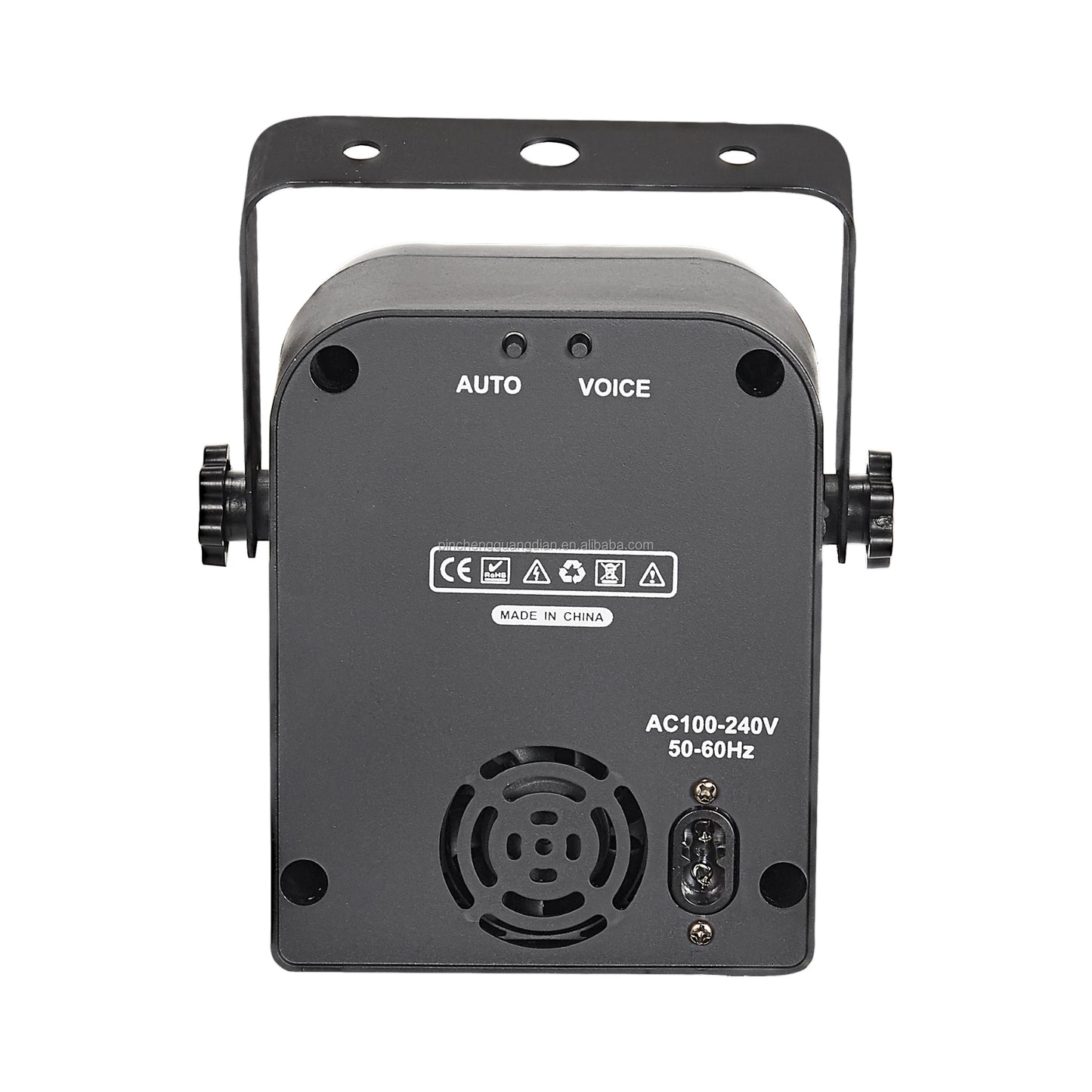 Mini 4-In-1 Gobo LED Laser Light 30W Stage Animation Laser Extremely Portable Patterned Stage Lights