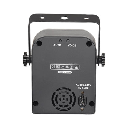 Mini 4-In-1 Gobo LED Laser Light 30W Stage Animation Laser Extremely Portable Patterned Stage Lights