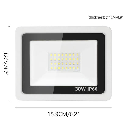 2 Years Warranty DOB Ip66 175-265v Outdoor Led Floodlight Smd 10w 20w 30w 50w 100w 150w 200w 300w Led Flood Light