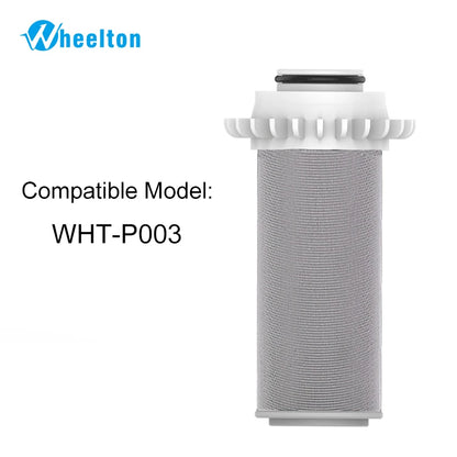 Wheelton SUS316L Stainless Steel Mesh WHT-P003 Replacement Prevent Limestone Hard Water Filter Impurities Soft Water 2 Pieces