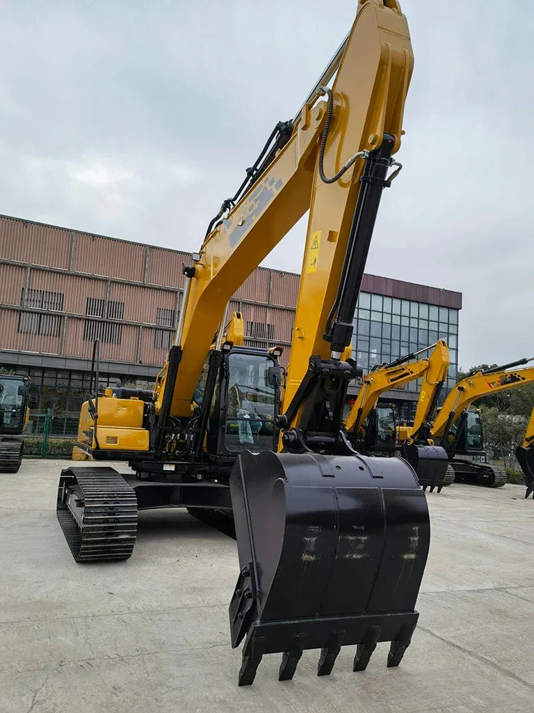 Made in China Medium Tier3 Medium Crawler Excavator SY215C