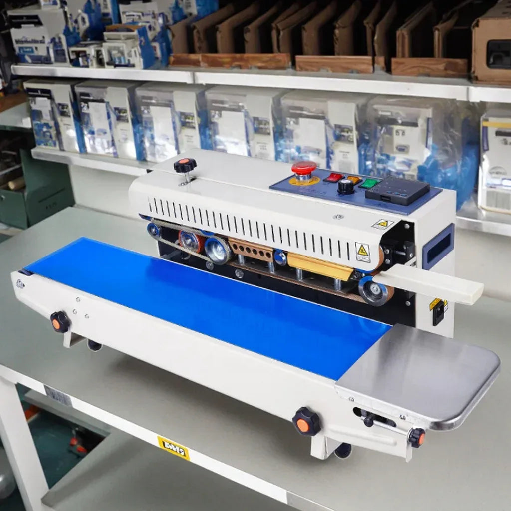 Food Sealing Machine for Fish Meat Beef Coffee-Versatile Band Sealer