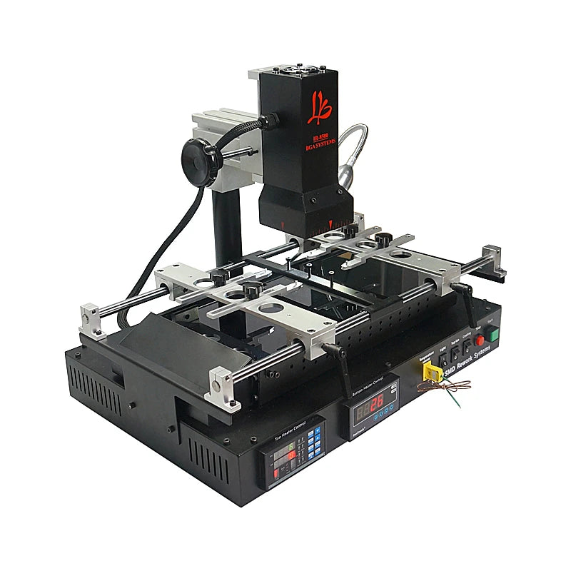 IR Infrared BGA Rework Station-Soldering Station USB Powered 480 Cast Iron Reballing Kit for IC Chips PCB Board Repair LY IR8500