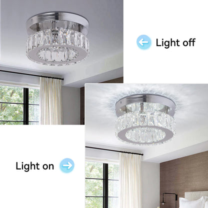 Home Decor Luxury and Modern Crystal Chandeliers Kitchen Island Lighting Fixture Modern Minimalist