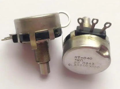 VK Mexico CLARO RT-040 5K 20 5K 45 Degrees Potentiometer Switch with 21mm Shaft Length and Thread Electronic Components