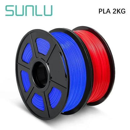 SUNLU PLA Filament 2KG 1KG/ Roll 3D Printer Filament PLA 1.75mm 3d Filament PLA Printing Materials for 3D Printer to 3D Printing