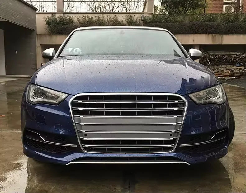 Car A3 S3 Front Bumper S3 Style Body Kits With Gloss Black for Audi A3 8V S3 8V5807065GRU 2013 2014 2015 2016