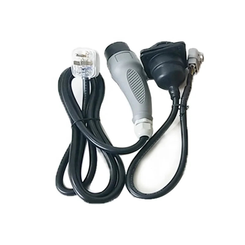 Lonrun Golf Cart Charger S60 1.35M Cable Length Customizable Read to Ship S60 Charger Plug
