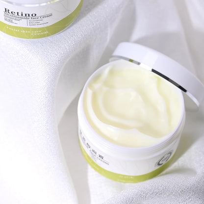 Anti-Aging Retinol  Anti Wrinkle Nicotinamide Whiten Face Cream Reduce Fine Lines Tighten and Whiten the Skin Facial Cream